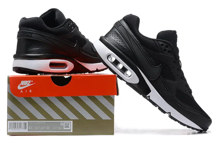 nike air max bw 2023 homme top black white3